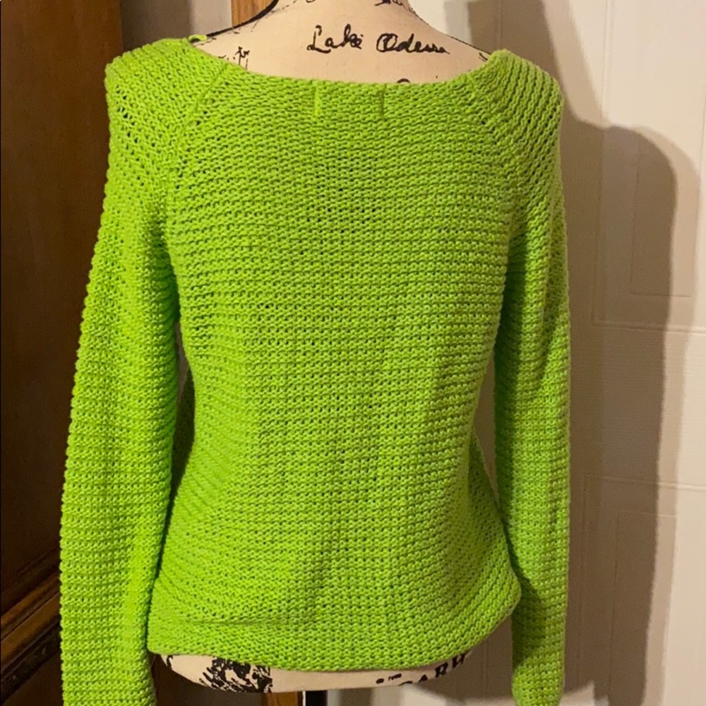 Hollister cable knit sweater - Picture 3 of 6